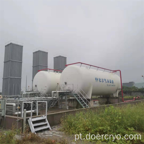 Tanques de armazenamento criogênico de LN2